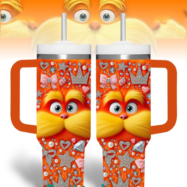 The Lorax Gift for Her, Him on Birthday Xmas 30oz or 40oz Tumbler LN
