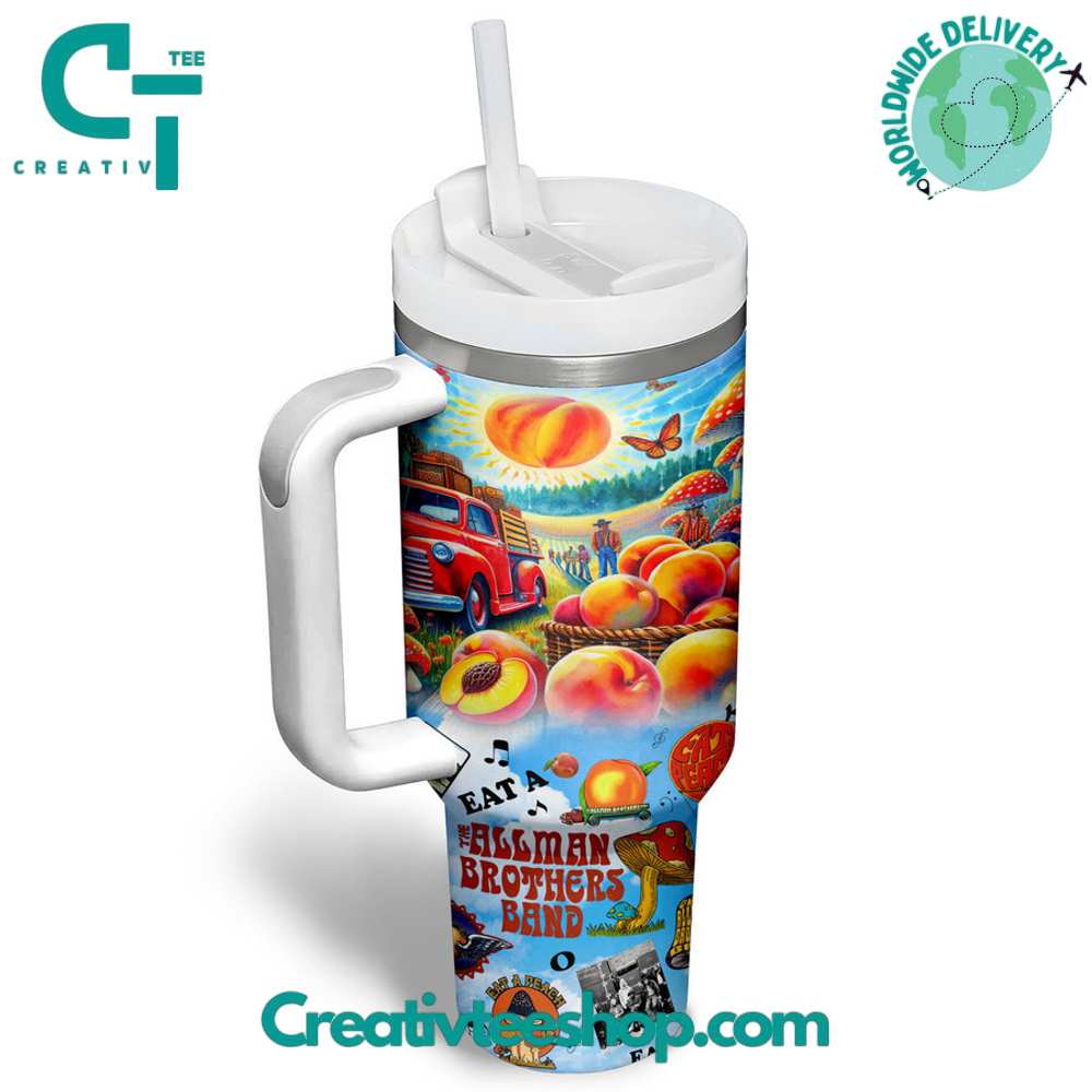Allman Brothers Band Gift for Her, Him on Birthday Xmas 30oz or 40oz Tumbler LN
