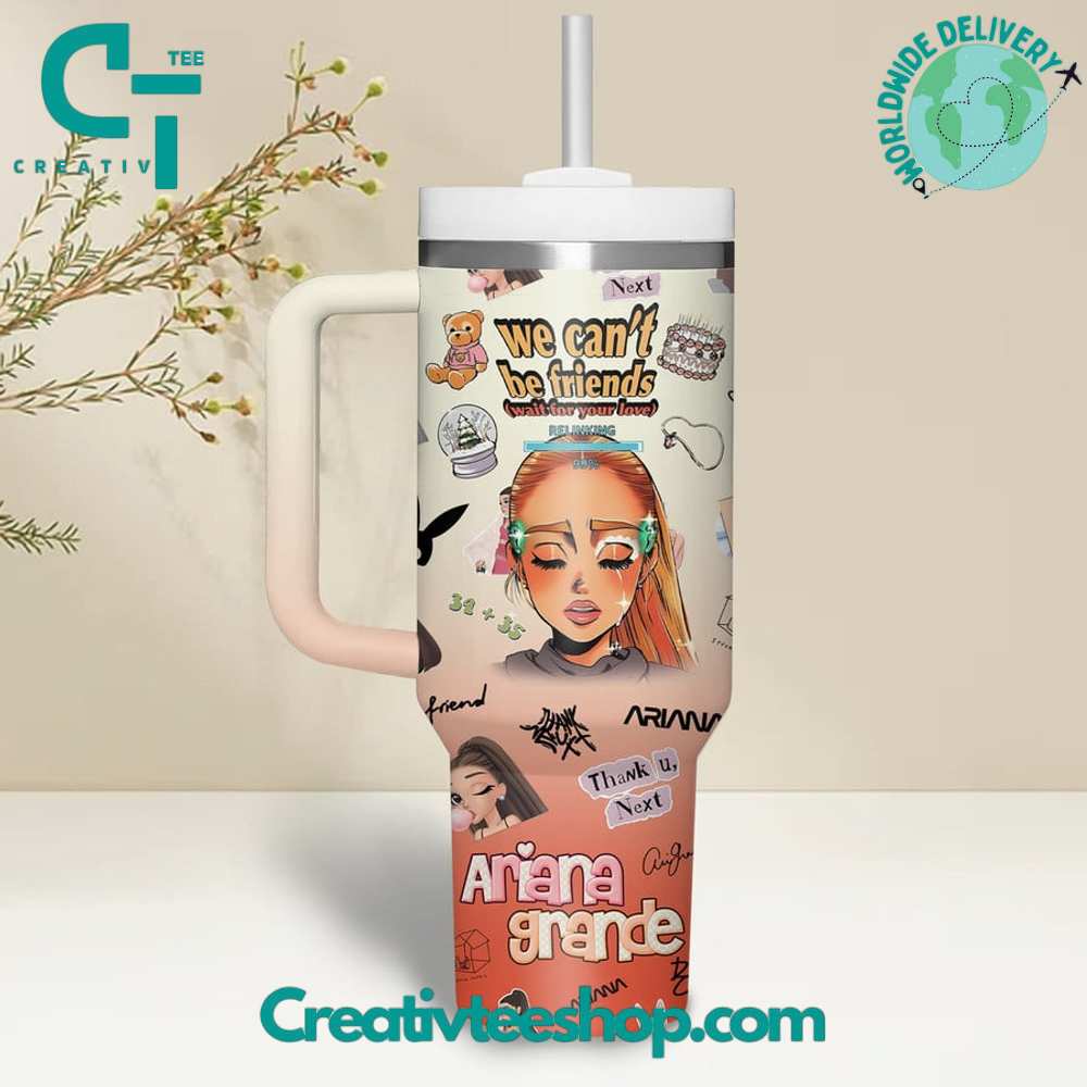 Ariana Grande Gift for Her, Him on Birthday Xmas 30oz or 40oz Tumbler LN