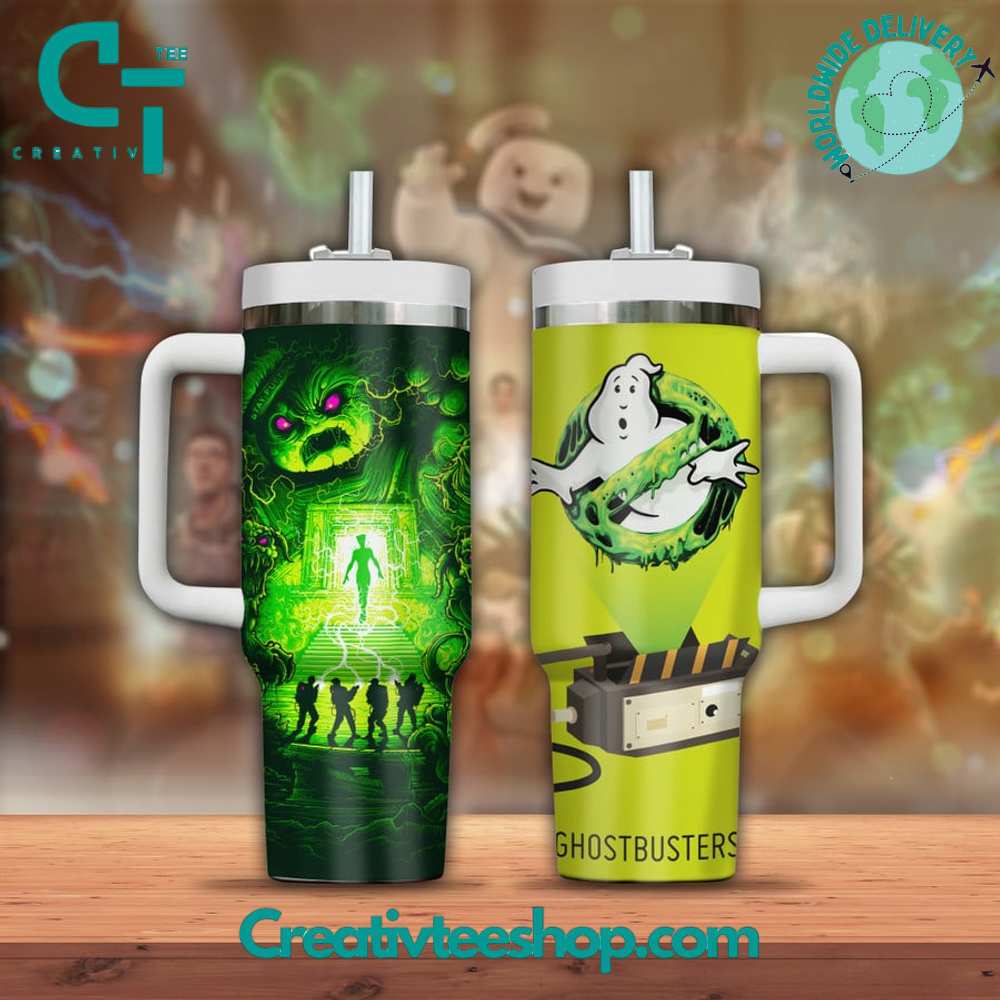Ghostbusters Gift for Her, Him on Birthday Xmas 30oz or 40oz Tumbler LN