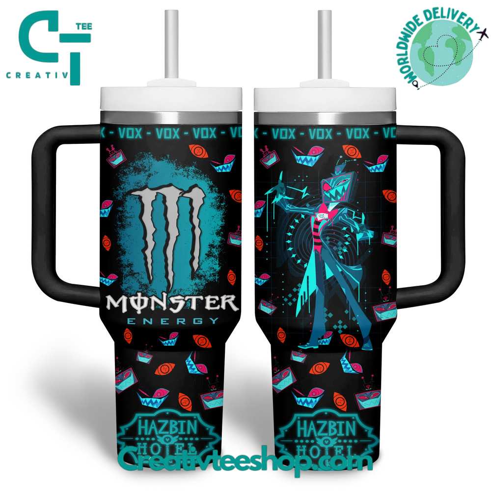 Hazbin Hotel Vox Monster Gift for Her, Him on Birthday Xmas 30oz or 40oz Tumbler LN