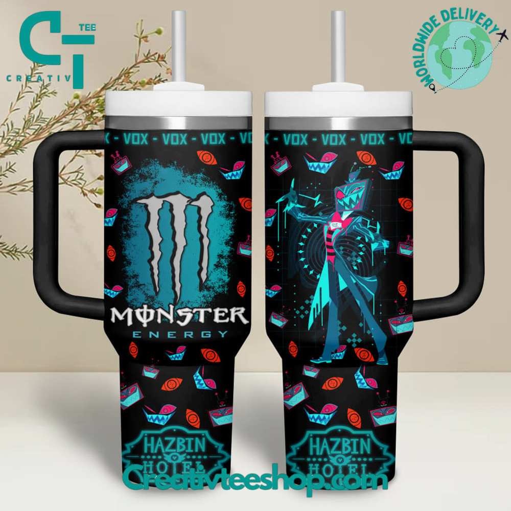 Hazbin Hotel Vox Monster Gift for Her, Him on Birthday Xmas 30oz or 40oz Tumbler LN