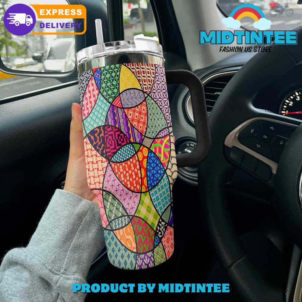 Hippie Gorgeous Birthday Xmas Gift For Her Him 30oz or 40oz Tumbler LN