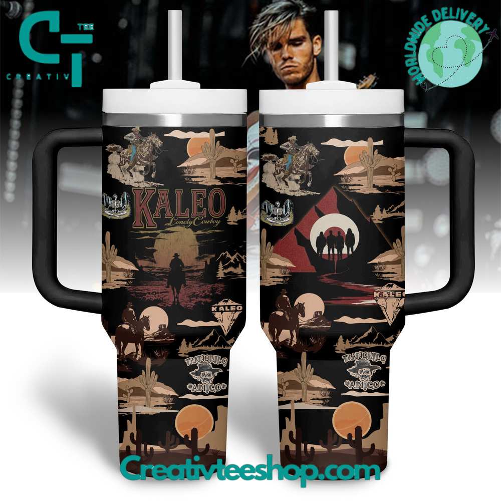 Lonely Cowboy Gift for Her, Him on Birthday Xmas 30oz or 40oz Tumbler LN