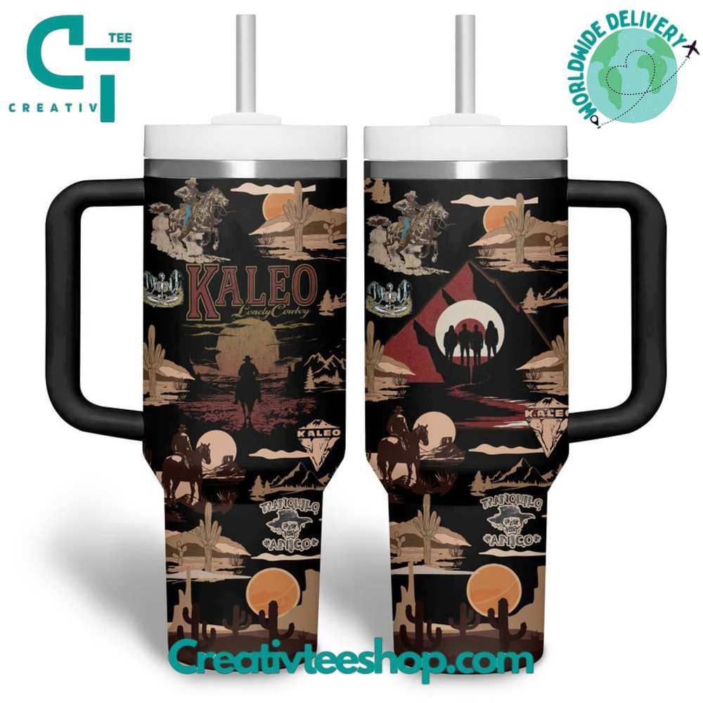 Lonely Cowboy Gift for Her, Him on Birthday Xmas 30oz or 40oz Tumbler LN