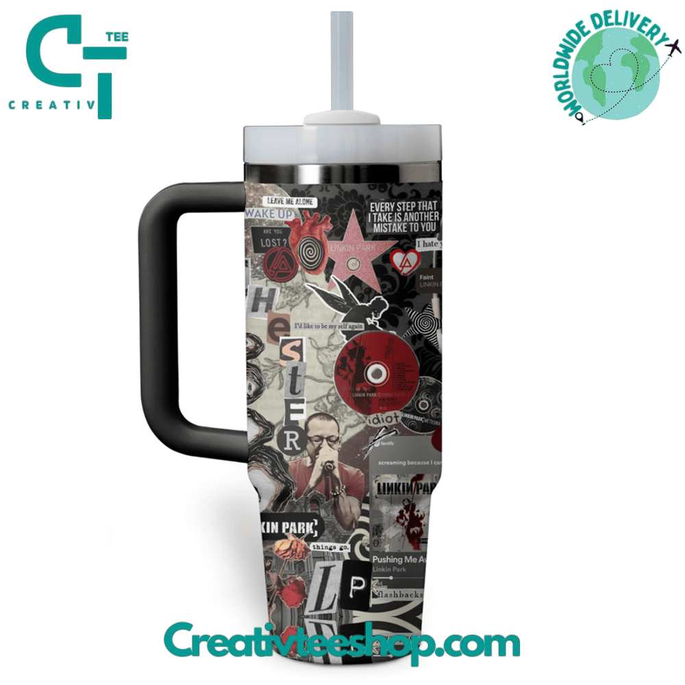 Linkin Park Gift for Her, Him on Birthday Xmas 30oz or 40oz Tumbler LN