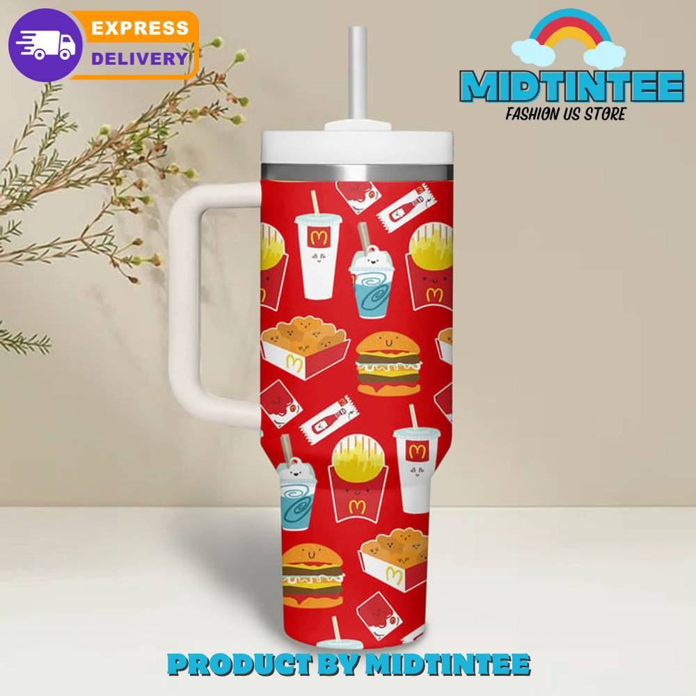 McDonald Im Lovin It Gift for her, him, Birthday Xmas Halloween Gift 30oz or 40oz Tumbler LN