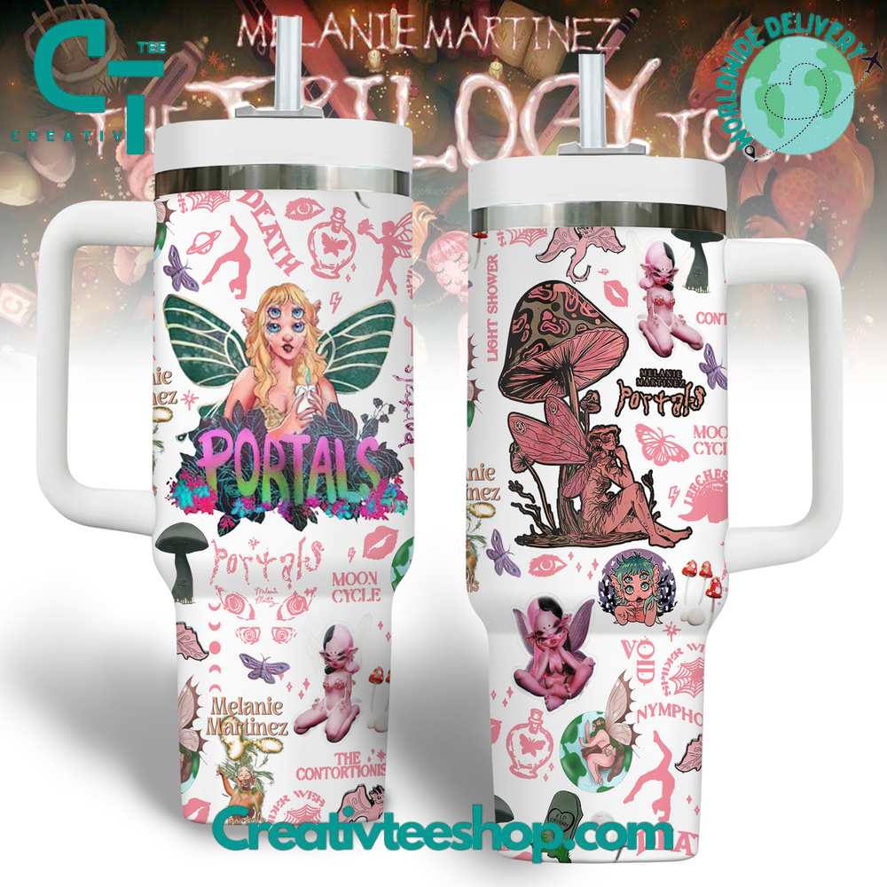 Melanie Martinez The Trilogy Tour Gift for Her, Him on Birthday Xmas 30oz or 40oz Tumbler LN
