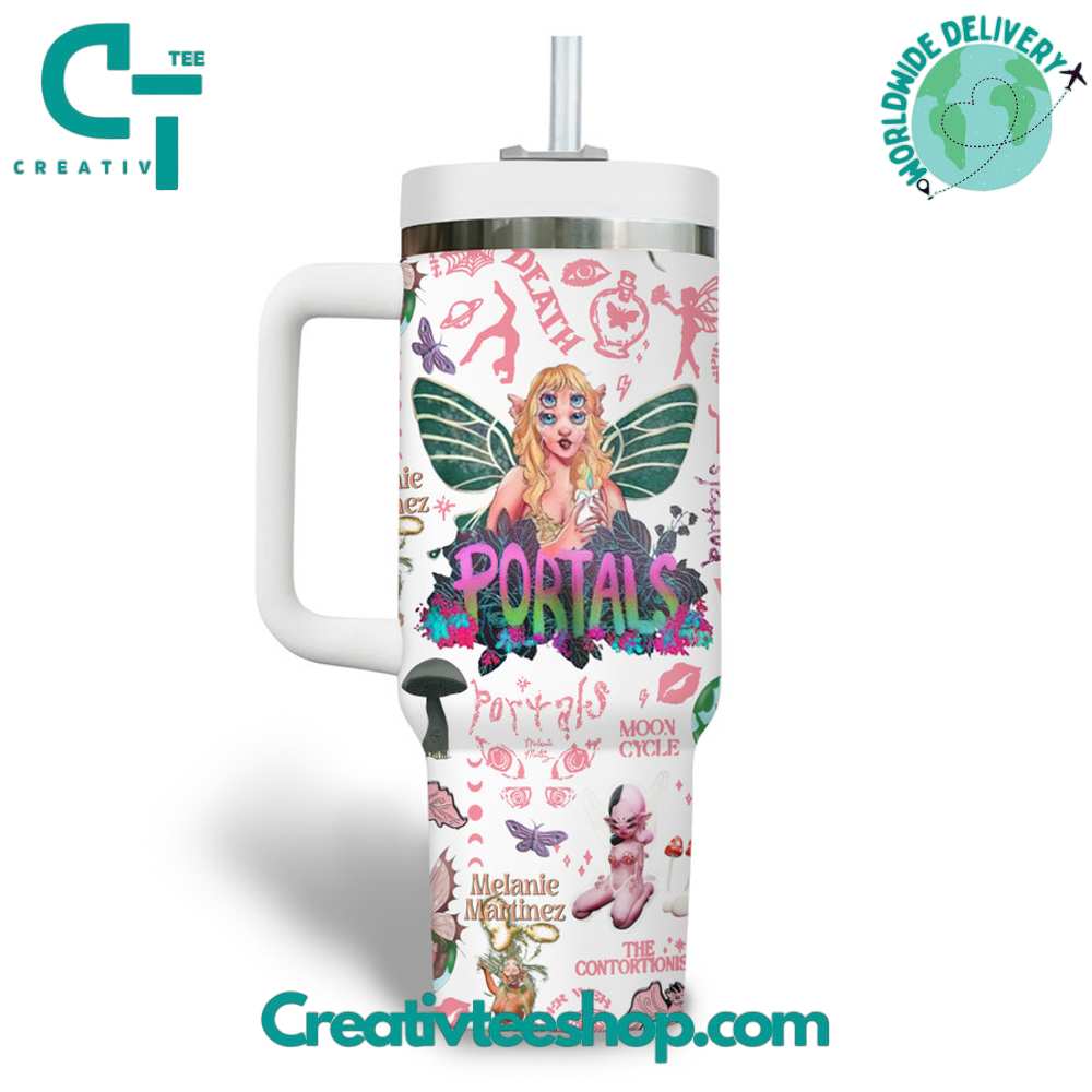 Melanie Martinez The Trilogy Tour Gift for Her, Him on Birthday Xmas 30oz or 40oz Tumbler LN