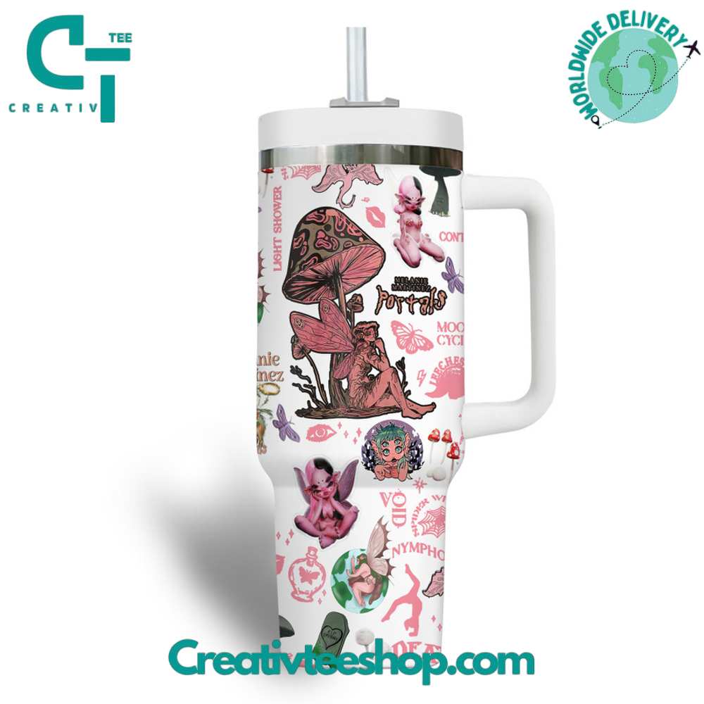 Melanie Martinez The Trilogy Tour Gift for Her, Him on Birthday Xmas 30oz or 40oz Tumbler LN