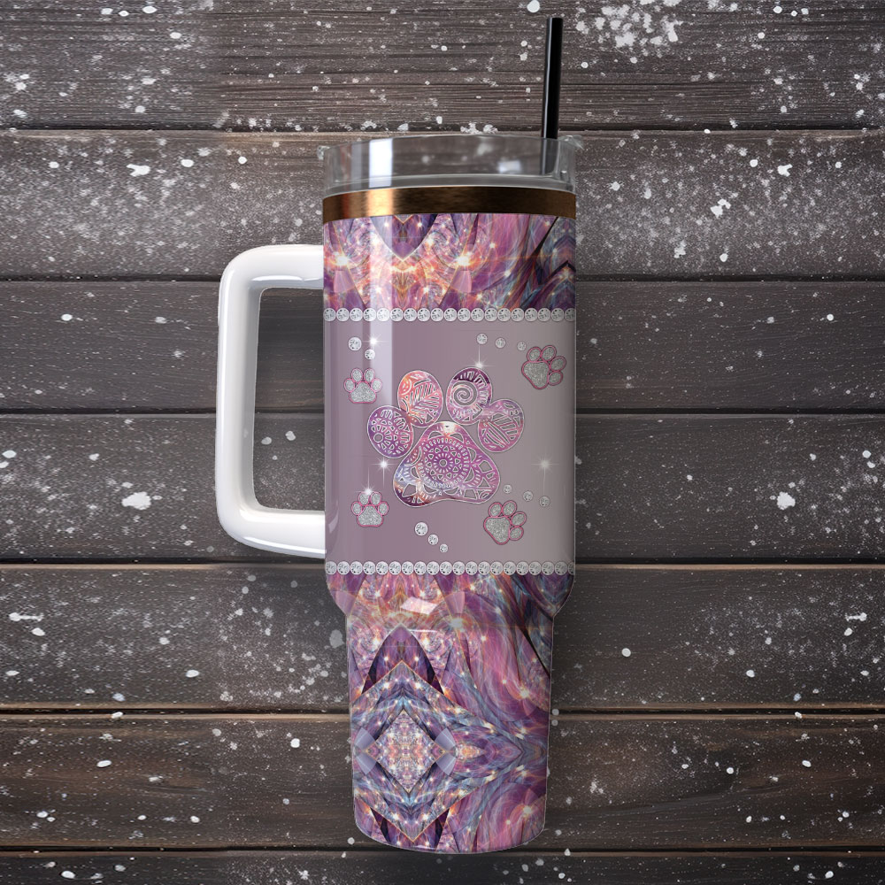 Artwork Custom Quencher 30oz Or 40oz Stainless Steel Tumbler With Handle HG