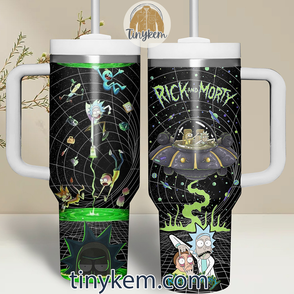 Rick and Morty Funny 30oz or 40 Oz Tumbler HG