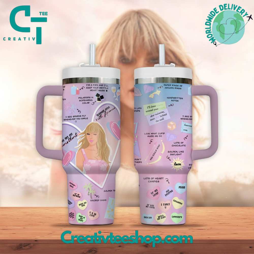 Taylor Swift Gift for Her, Him on Birthday Xmas 30oz or 40oz Tumbler LN