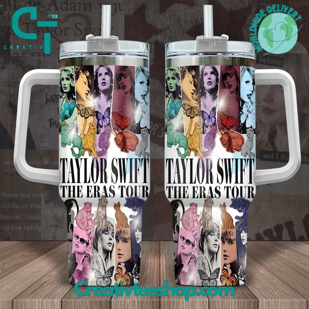 Taylor Swift The Era Tours 2024 Gift for Her, Him on Birthday Xmas 30oz or 40oz Tumbler LN