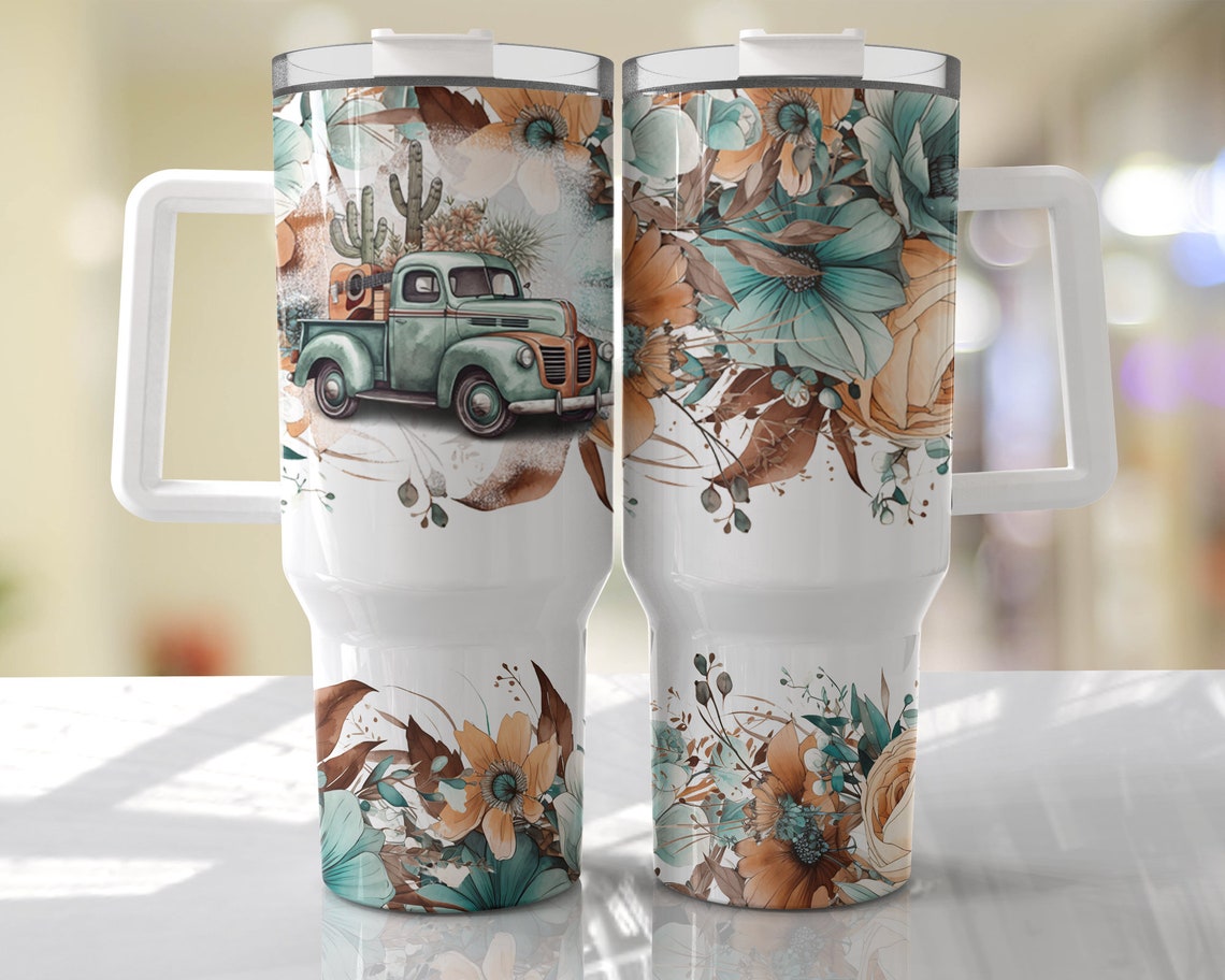 Country Music 30oz or 40oz Quencher Tumbler Gift For Her Him Birthday Gift LN