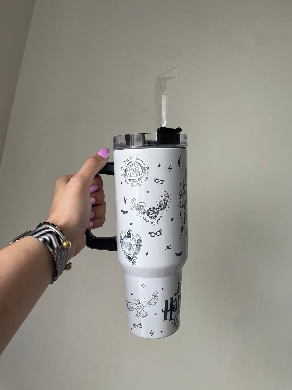 Magic World Metal 30oz or 40oz Quencher Tumbler Gift For Her Him Birthday Gift LN