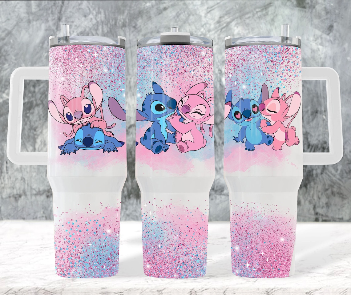 Cartoon Tumbler 30oz or 40oz Quencher Tumbler Gift For Her Him Birthday Gift LN Cartoon Character Tumbler Birthday Gift Magic World Tumbler