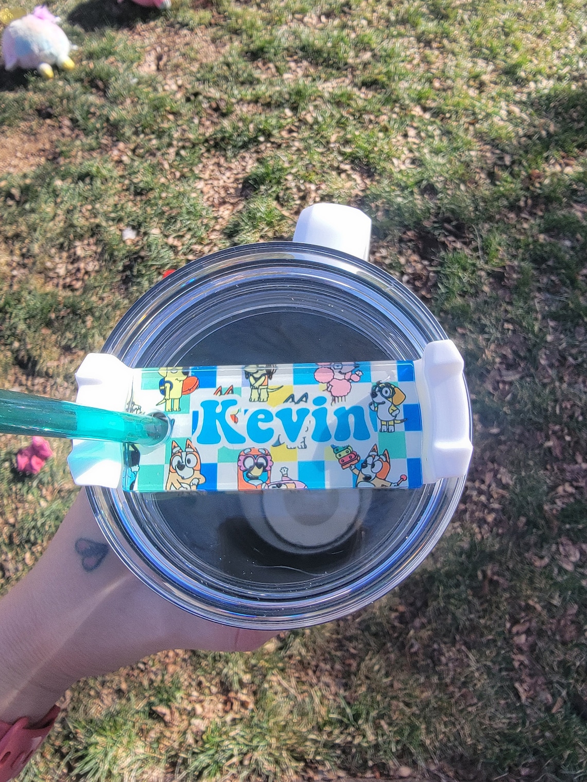 Blu3y Rad Dad Cartoon 30oz or 40oz Tumbler HG