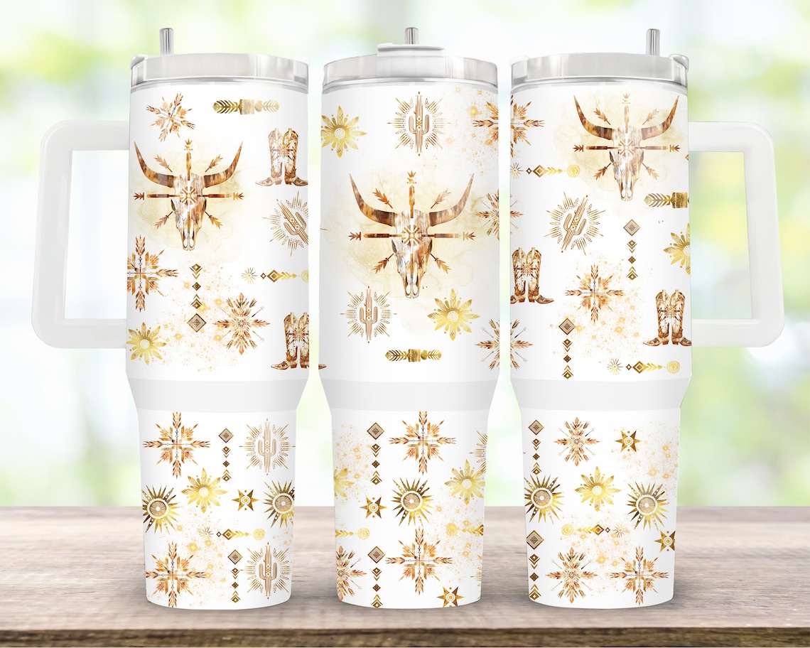 Western 30oz or 40oz Tumbler Western country Engraved Tumbler western country Quencher Tumbler Gift For Her Him Birthday Gift LN