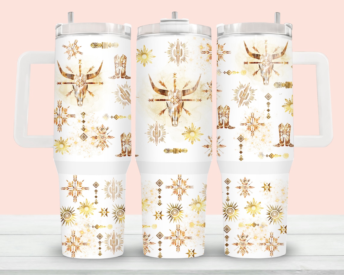 Western 30oz or 40oz Tumbler Western country Engraved Tumbler western country Quencher Tumbler Gift For Her Him Birthday Gift LN
