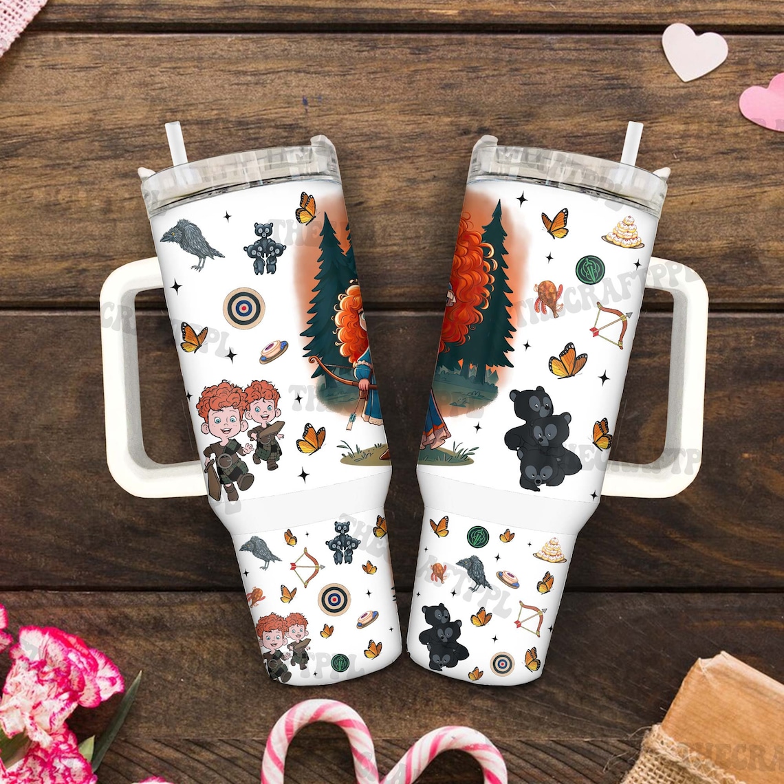 Mama Movie 30oz or 40oz Quencher Tumbler Gift For Her Him Birthday Gift LN Mothers Day Gift Princess Tumbler