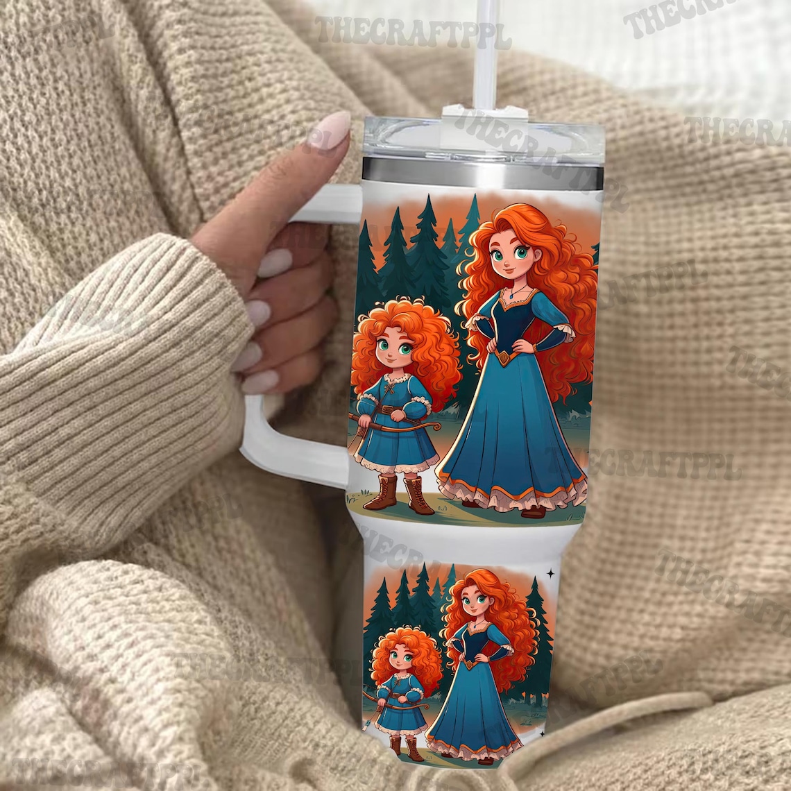 Mama Movie 30oz or 40oz Quencher Tumbler Gift For Her Him Birthday Gift LN Mothers Day Gift Princess Tumbler