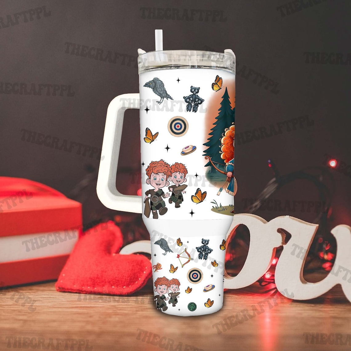 Mama Movie 30oz or 40oz Quencher Tumbler Gift For Her Him Birthday Gift LN Mothers Day Gift Princess Tumbler