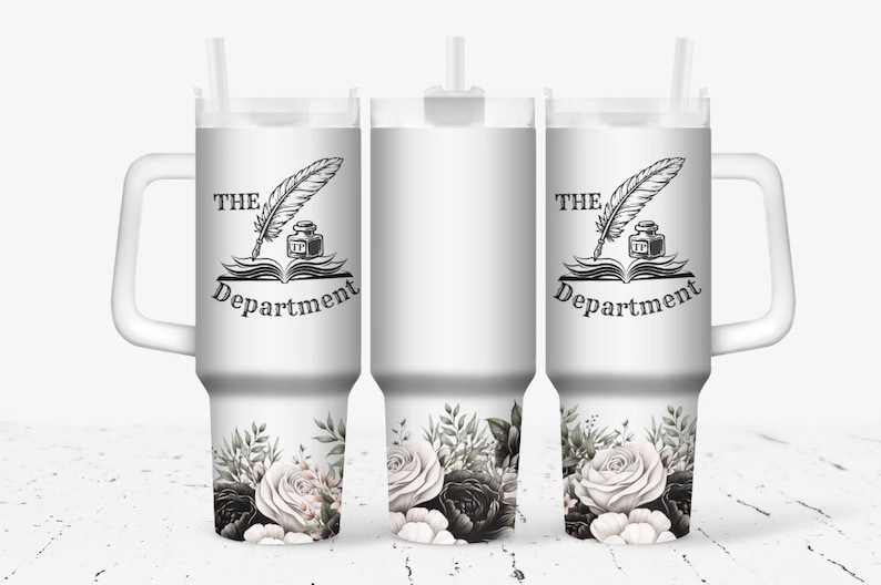 Taylor Swift Album the tortured poets department In love and Poetry Tortured Poet Swiftie University 30oz or 40oz Stainless Steel Tumbler With Handle HG