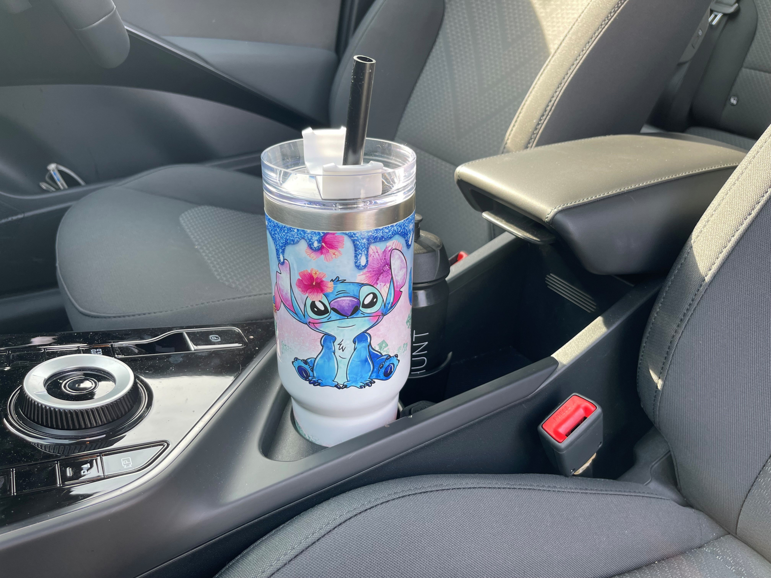 Disney Lilo and Stitch 30oz or 40oz Quencher Tumbler with Optional Personalisation, Gifts for Friends NVA